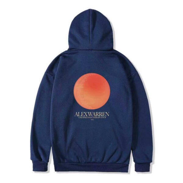 Cheaper Than Therapy Global Tour Hoodie – Navy Blue