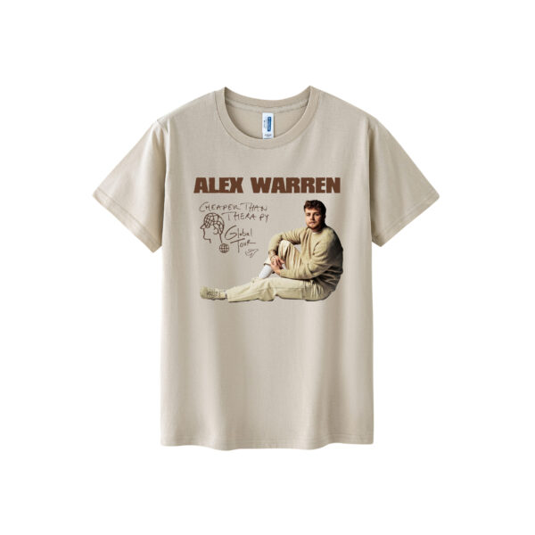 Cheaper Than Therapy Global Tour T-Shirt