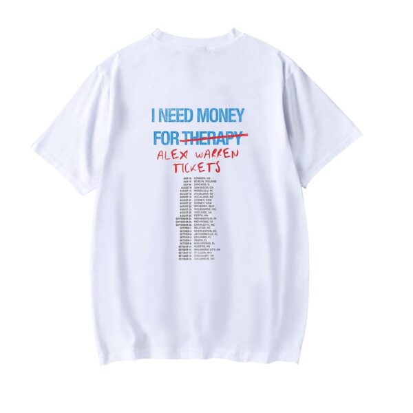 Cheaper Than Therapy Tee back