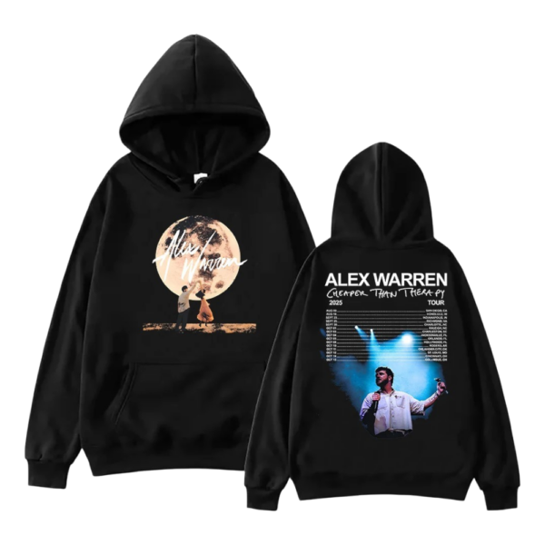 Cheaper Than Therapy Tour 2025 Hoodie