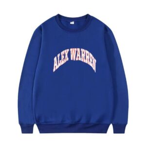 Collegiate Crewneck – Blue