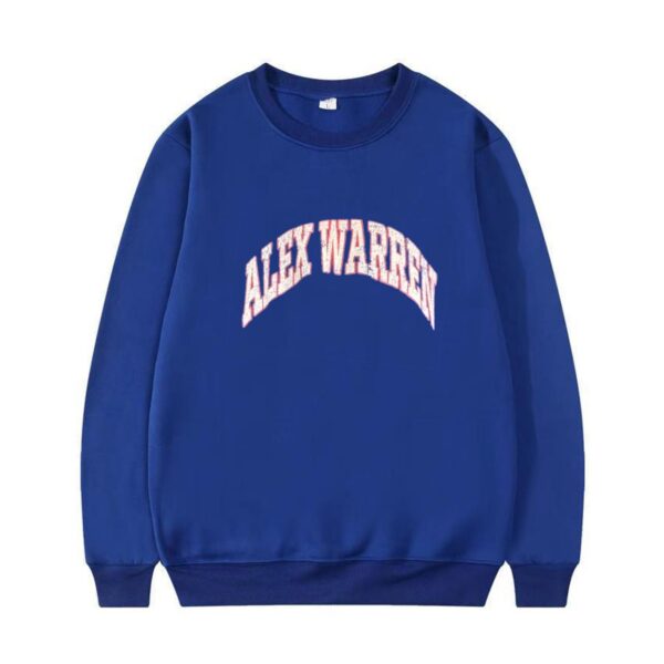 Collegiate Crewneck – Blue