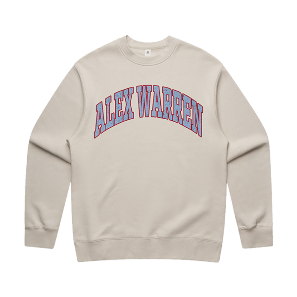 Collegiate Crewneck – Bone