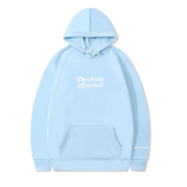 Dysfunctional Blue Hoodie