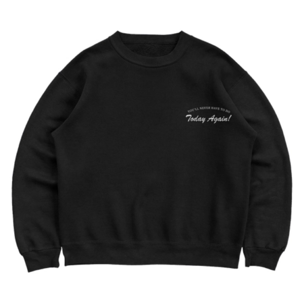 Today Again Logo Crewneck