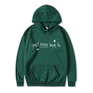 Today Again Logo Hoodie