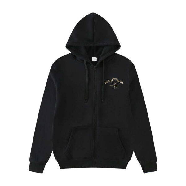 You’ll Be Alright, Kid Zip-Up Hoodie front