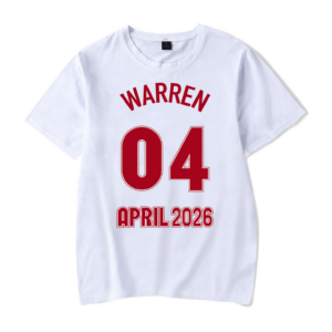 Alex Warren April 2026 Tour T-Shirt
