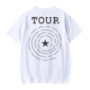 Alex Warren I love AW T-Shirt Back