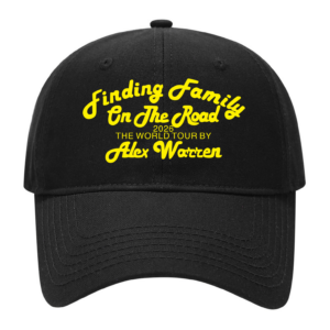 Finding Family On The Road Cap