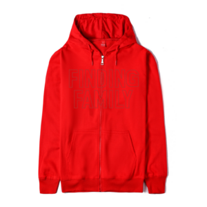 Finding Family On The Road Tour Hoodie Front
