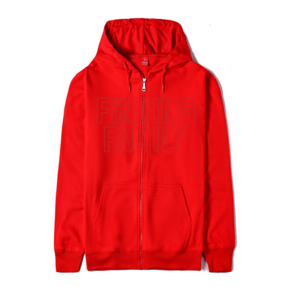 Finding Family On The Road Tour Hoodie Front