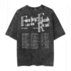 Finding Family On The Road Washed T-Shirt Back