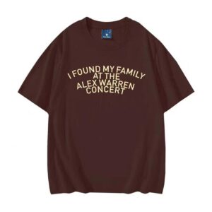I Found My Family At The Concert T-Shirt