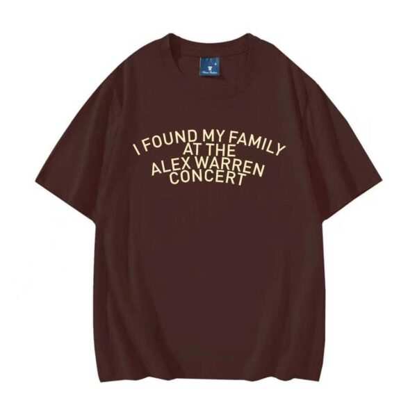 I Found My Family At The Concert T-Shirt