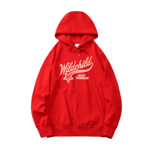 Wildchild Red Hoodie