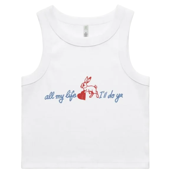 All My Life Tank Front