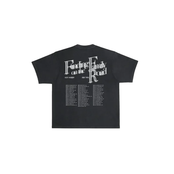 TOUR PHOTO TEE Back
