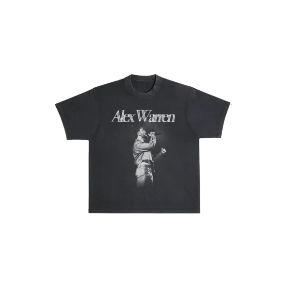 TOUR PHOTO TEE Front