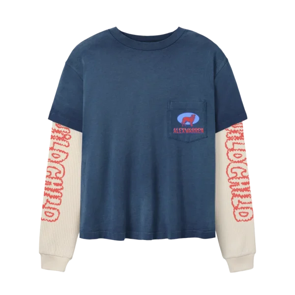 WILDCHILD LAYERED T-SHIRT FRONT